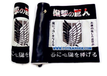 กระเป๋าใส่ดินสอ Attack on Titan หน่วยสำรวจ