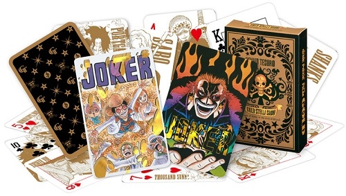 ไพ่ One Piece Film Gold playing card Limited Rare (แท้)