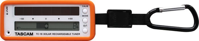 TASCAM TC-1S Chromatic Tuner Black