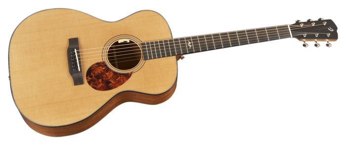 Breedlove Voice Revival OM/SMe Acoustic-Electric Guitar Natural