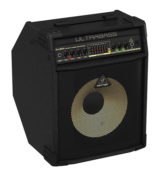 Behringer Ultrabass 180 Watt 2-Channel Bass Workstation