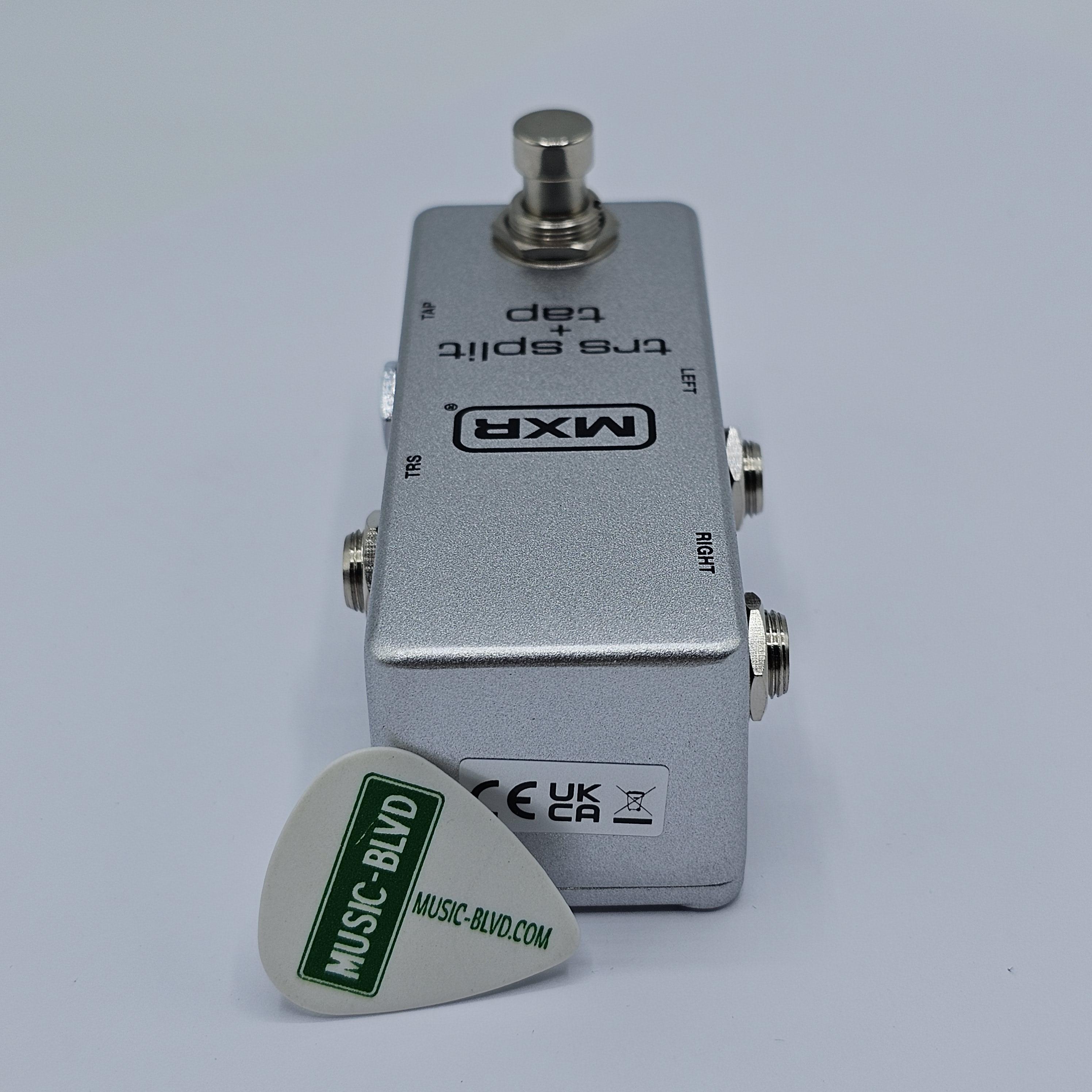 MXR M231 TRS Split + Tap Pedal - Music Boulevard บริษัท มิวสิค บู