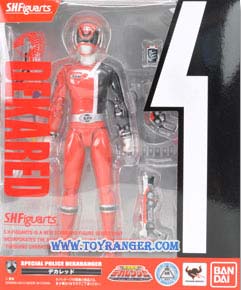 S.H.Figuarts Deka Red LOT JP (แท้)