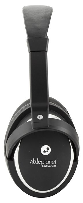 Able Planet True Fidelity NC350BC Around the Ear Noise Canceling Headphone