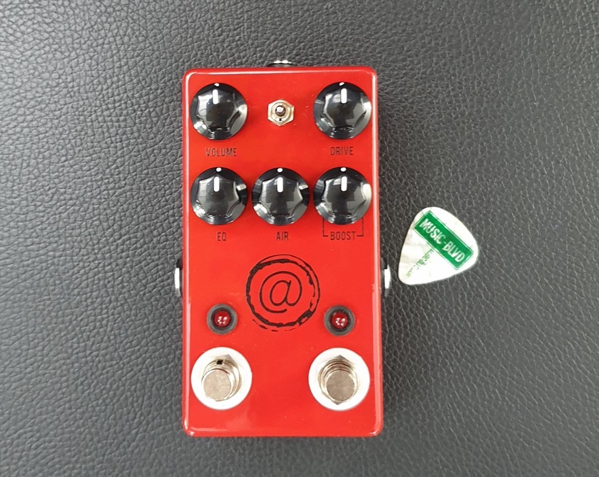 JHS AT + (Andy Timmons) Drive V2 Pedal - Red