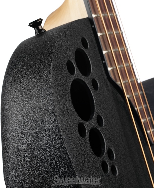 Ovation Elite TX 4-string Bass - Satin Black