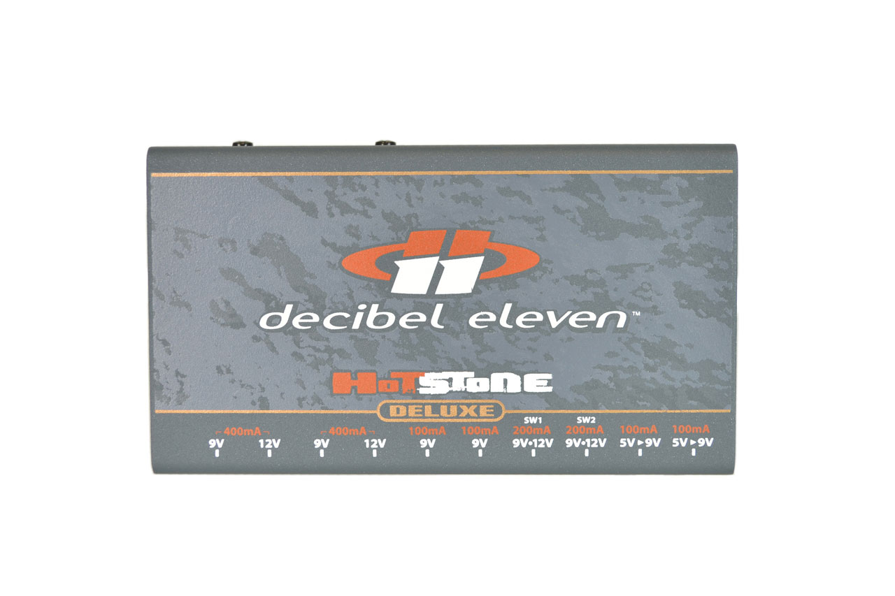 Decibel Eleven Hot Stone Deluxe Isolated DC Power Supply (DB11HSD)