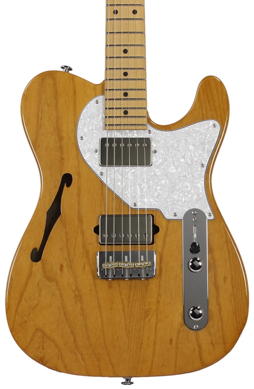 Suhr Alt T Pro Guitar - Vintage Natural