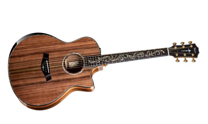 Taylor 2012 Fall Limited Presentation Series Grand Symphony Acoustic-Electric Guitar Natural