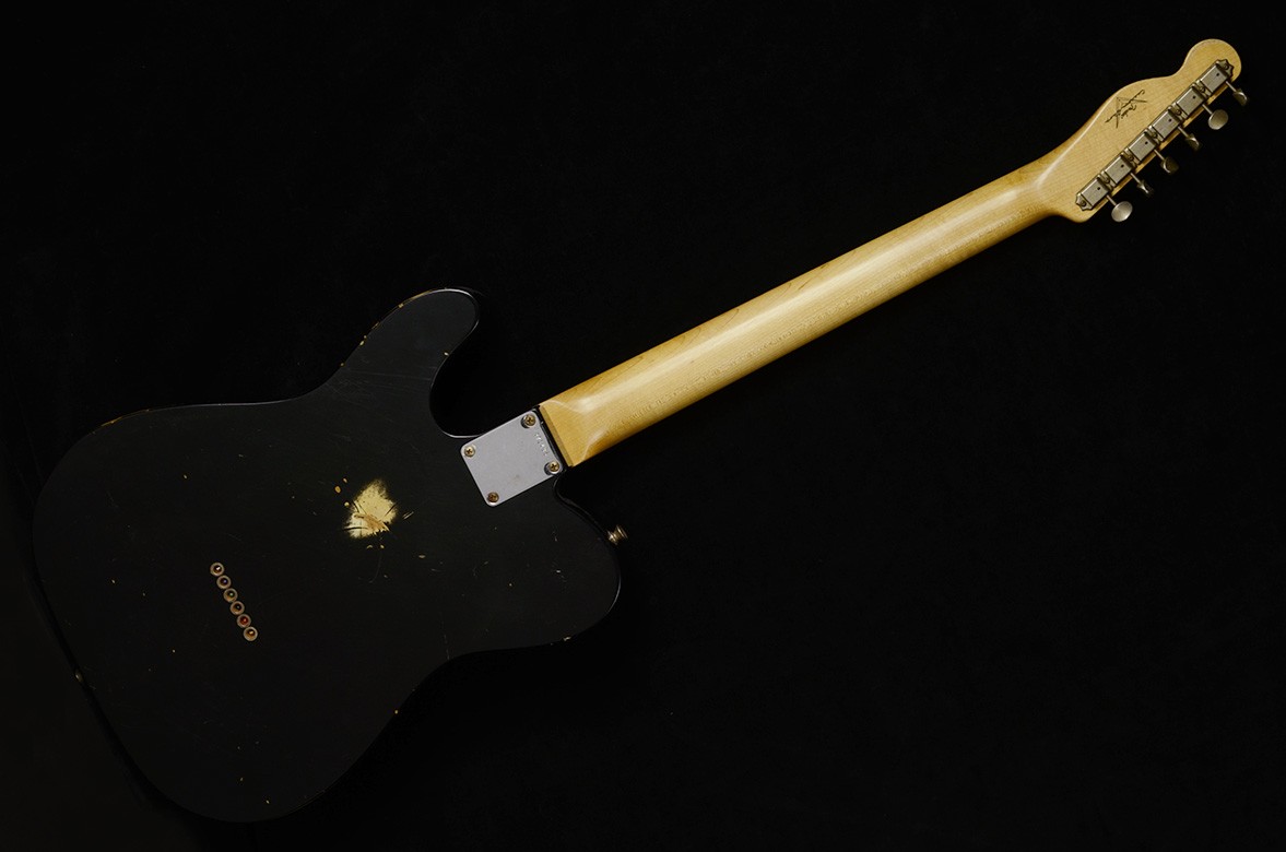 Fender Custom Shop 1959 Esquire Relic - Black R71435