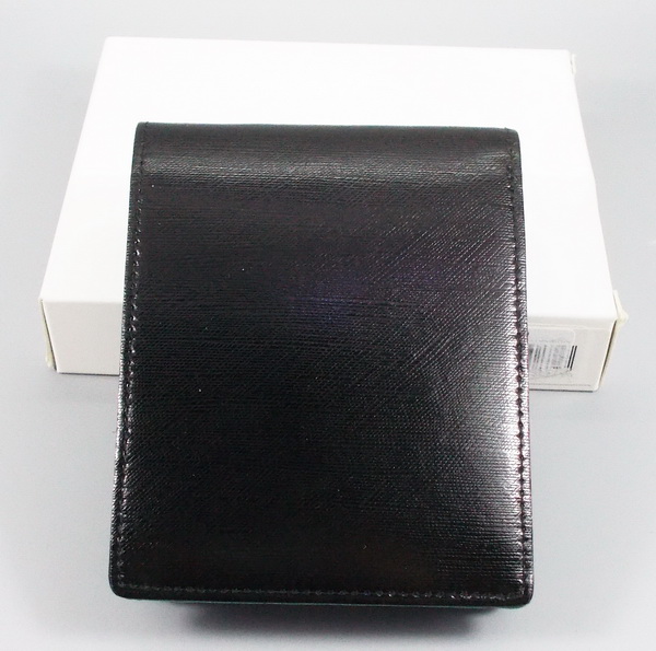 กระเป๋าสตางค์ Guy Laroche ดำ-เขียว ใหม่ แท้