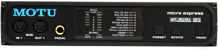 MOTU Micro Express Interface USB