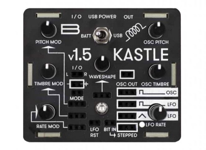 BASTL Instruments Kastle Handheld Modular Synthesizer (v1.5)