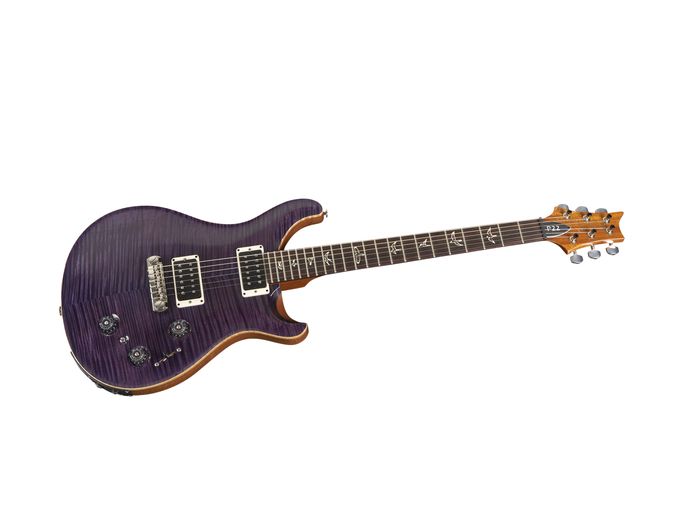 PRS P22 Pattern Regular Neck Flame 10-Top Electric Guitar