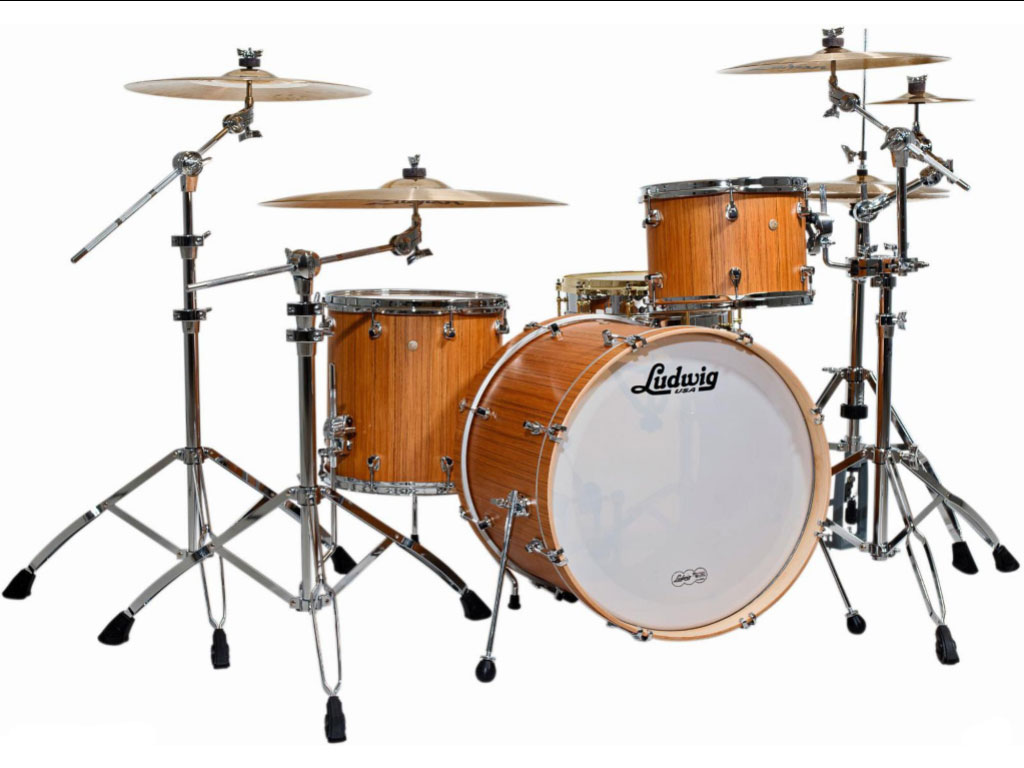 Ludwig Signet 105 Gigabeat 3-Piece Shell Pack