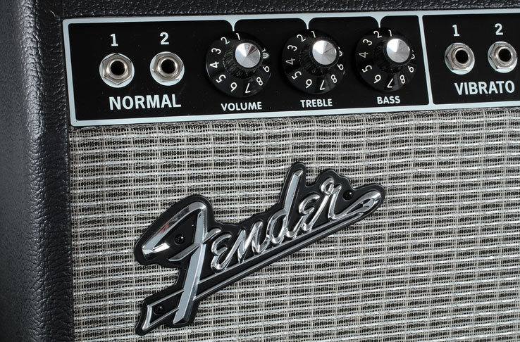 Fender 65 Deluxe Reverb Head