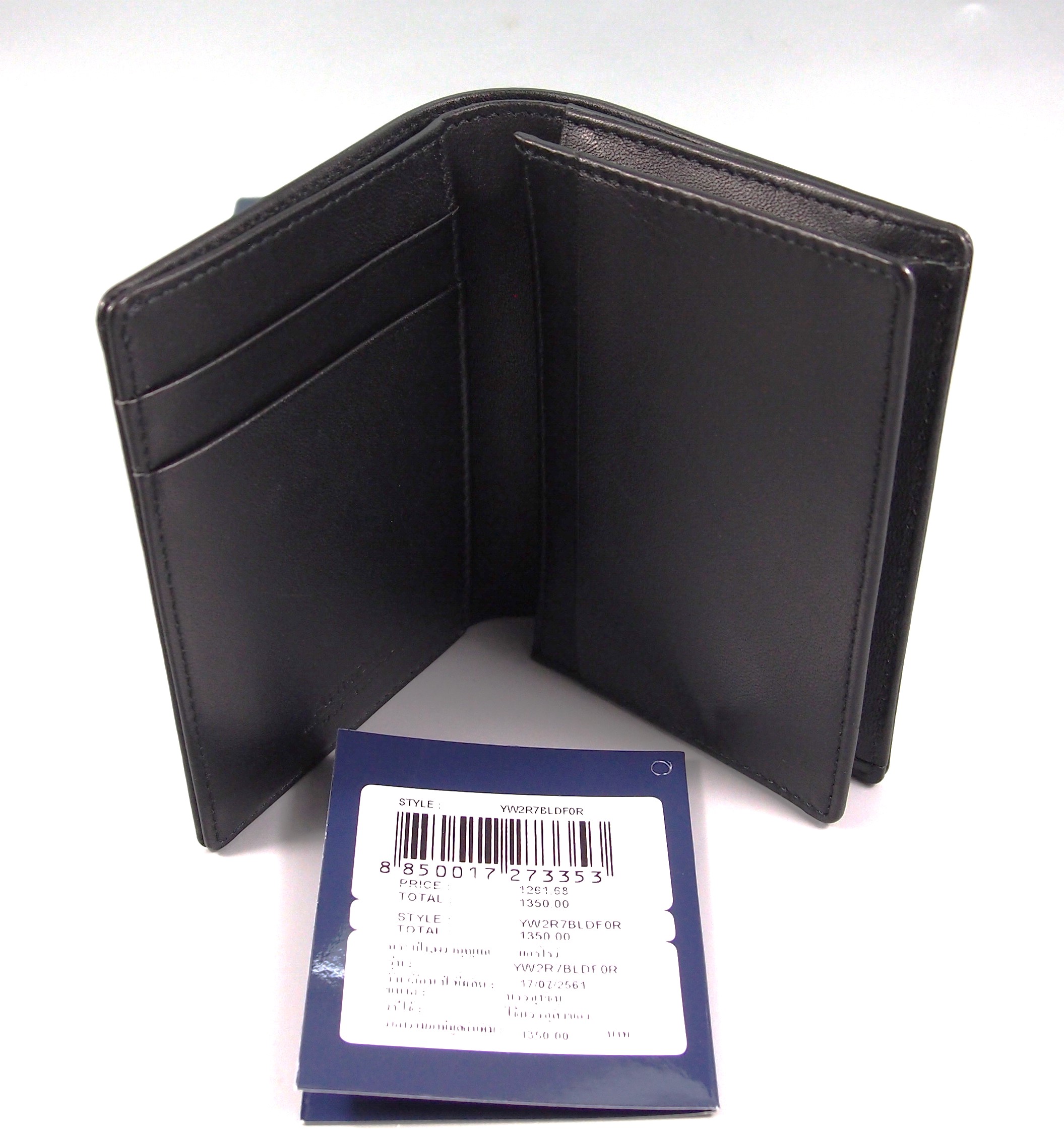 กระเป๋านามบัตร ARROW USA-1851 ดำ ใหม่ แท้