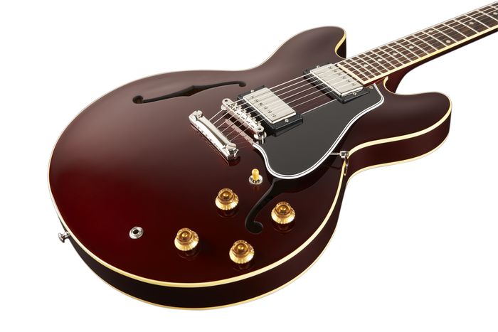 Gibson Custom ES-335 SO #5432, Burst Bucker 1 and 2 pickups