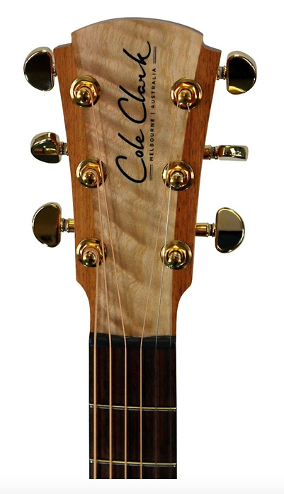Cole Clark Angel 2 Series Grand Auditorium Acoustic-Electric Guitar Australian Blackwood - Natural