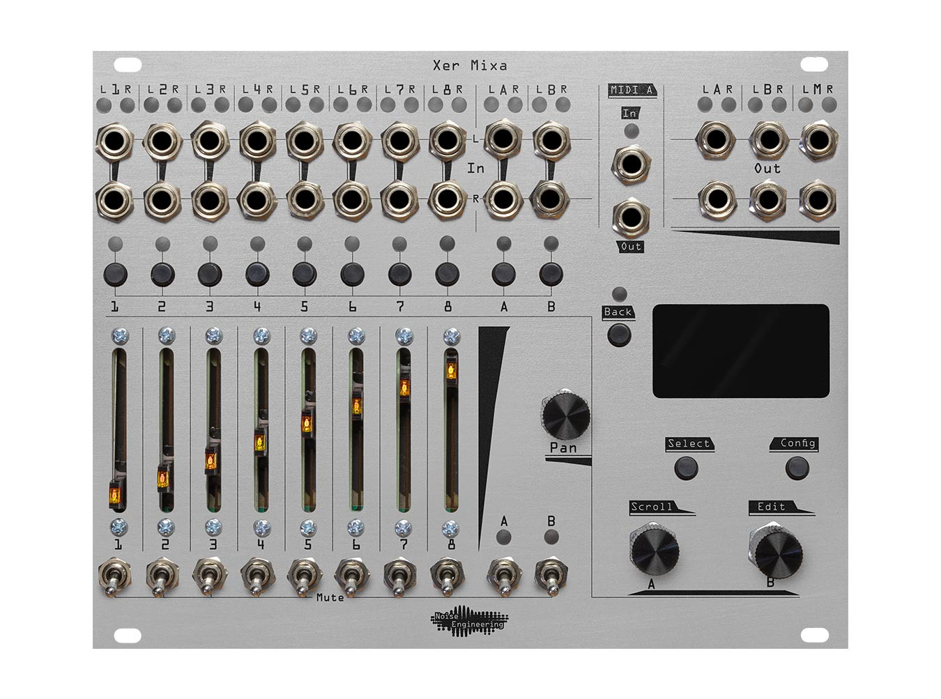 Noise Engineering Xer Mixa Stereo Analog Mixer