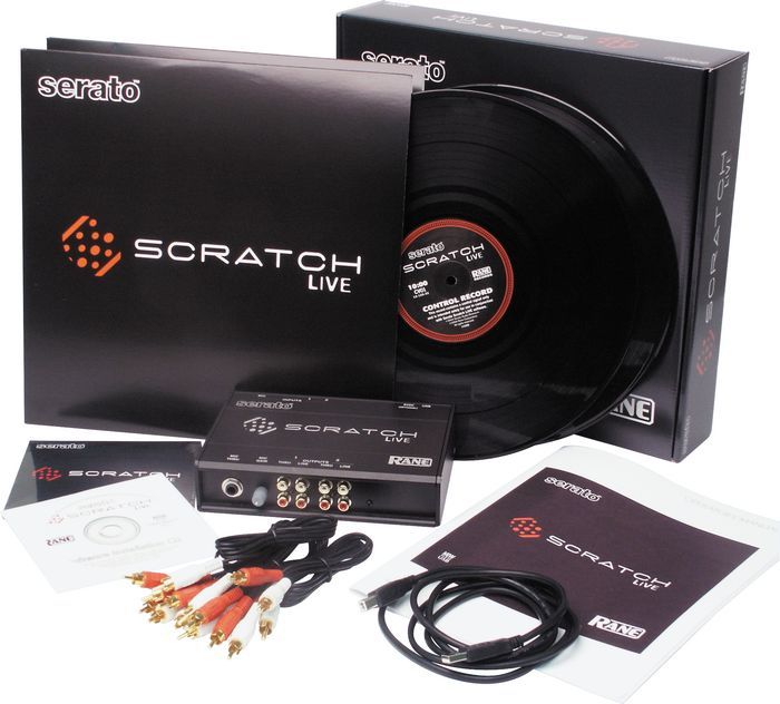 Rane Serato Scratch Live