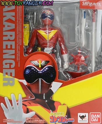 S.H.Figuarts Akarenger LOT JP (แท้)