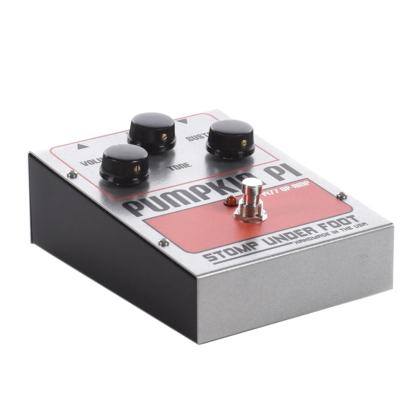 Stomp Under Foot Vintage Edition Pumpkin Pi Fuzz