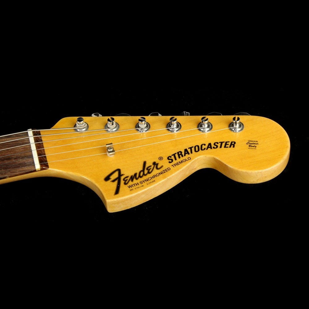 Fender Custom Shop 2017 Time Machine Series 69 Stratocaster Journeyman Relic Electric Guitar - Aged Ocean Turquoise