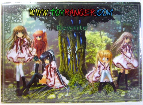 แฟ้มกระดุม Rewrite 1 (แท้)
