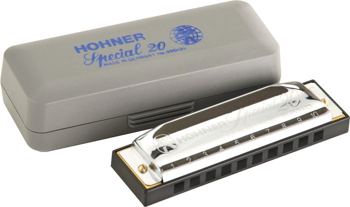 Hohner 560 Special 20 Harmonica