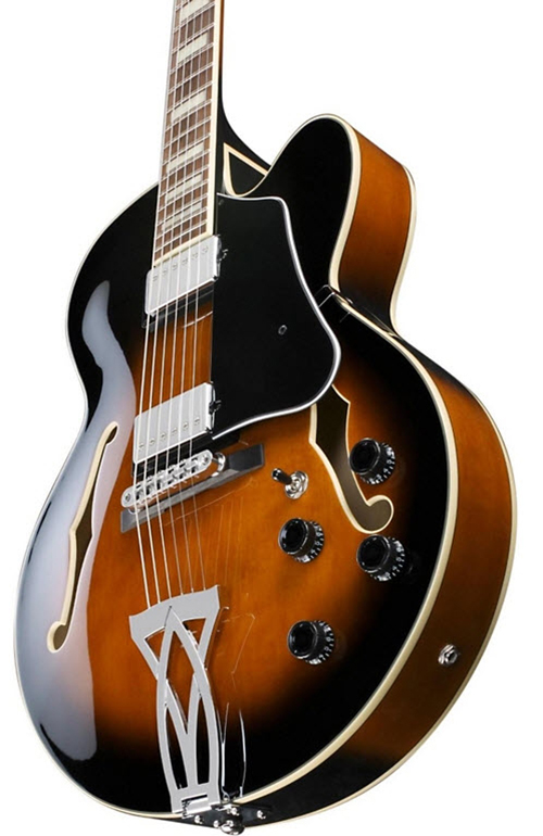 Ibanez Artcore AF75 Hollowbody Electric Guitar Vintage Sunburst