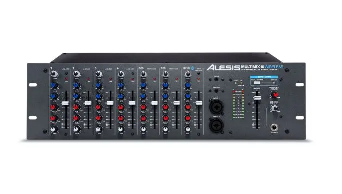 ALESIS MULTIMIX 10 WIRELESS MIXER