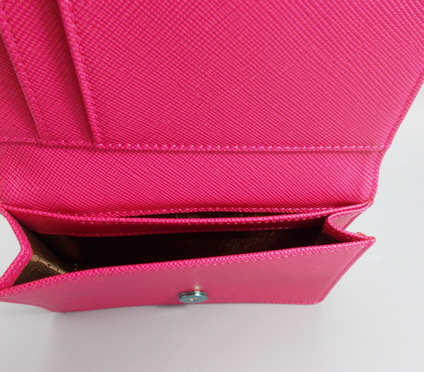 กระเป๋านามบัตร ELLE ชมพู ใหม่ แท้