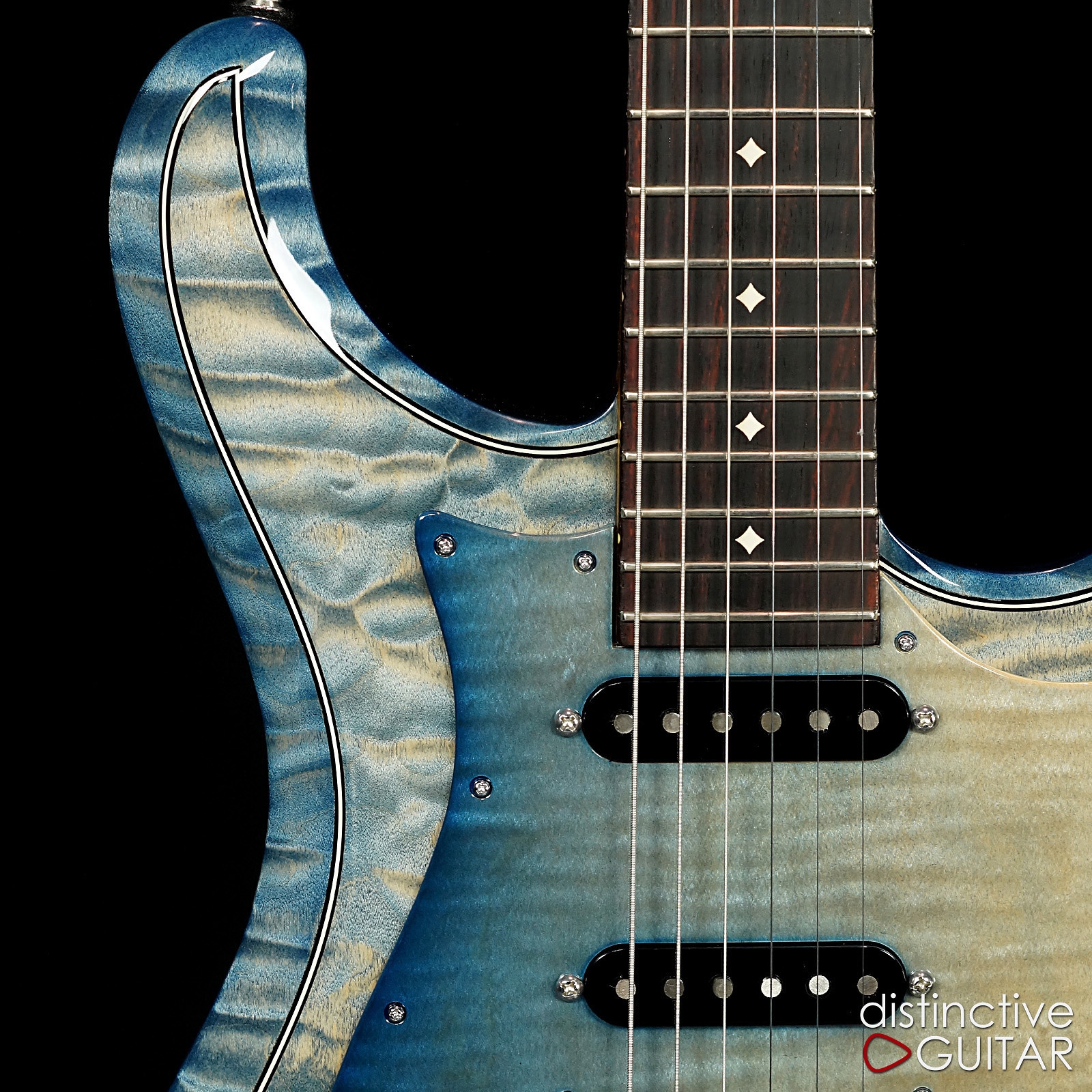 Knaggs Severn Tier 2 HSS Winter Solstice - Hand Built Strat w/ Private Stock Grade Top