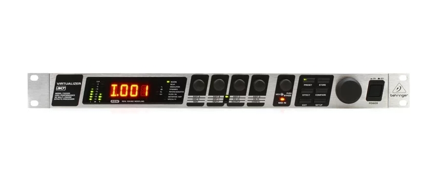 Behringer Virtualizer 3D FX2000 Effects Processor