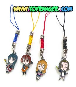 ที่คล้อง K-On (B) (4 ชิ้น)