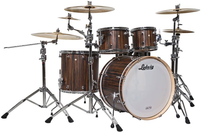 Ludwig Signet 105 Terabeat 4-Piece Shell Pack