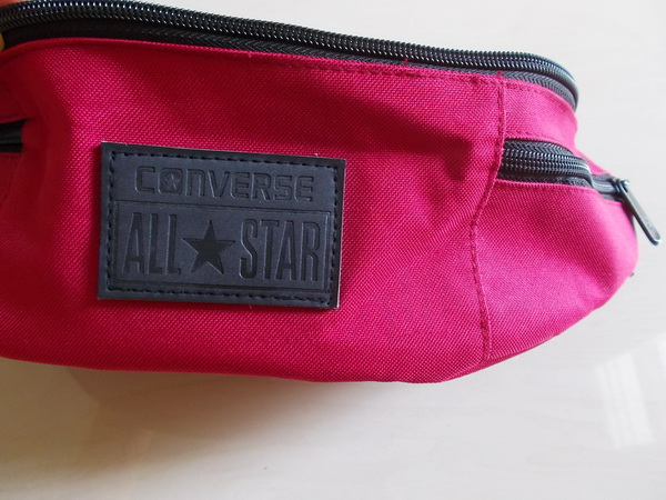 Canvas Chuck Belt Bag Red ใหม่ แท้