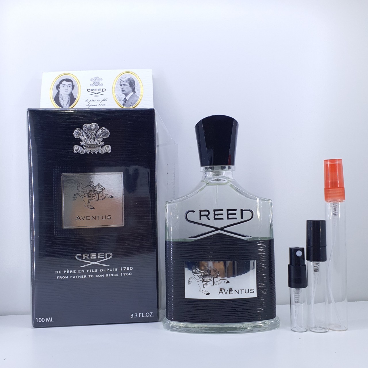 น้ำหอมแท้แบ่งขาย Creed Aventus EDP For Him 💕Travel Size แบบทดลอง
