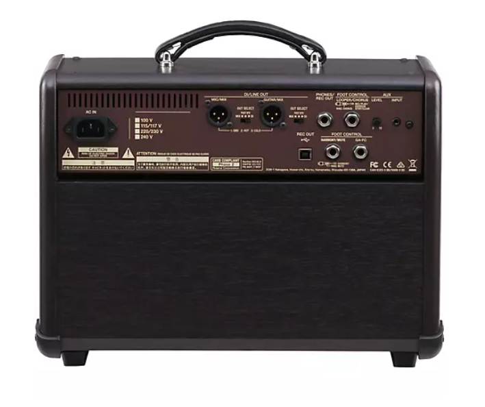 Boss Acoustic Singer Live 60W 1x6.5 Acoustic Guitar Amplifier