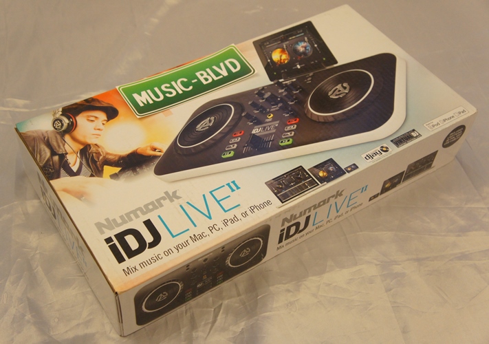 Numark iDJ Live II DJ Software Controller for iPad, iPhone, & iPod