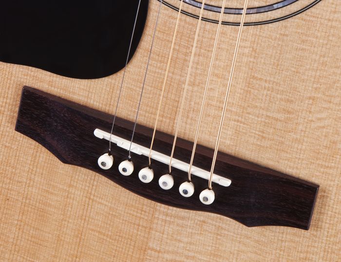 Guild GAD Series D-150L Left-Handed Dreadnought Acoustic Guitar Natural