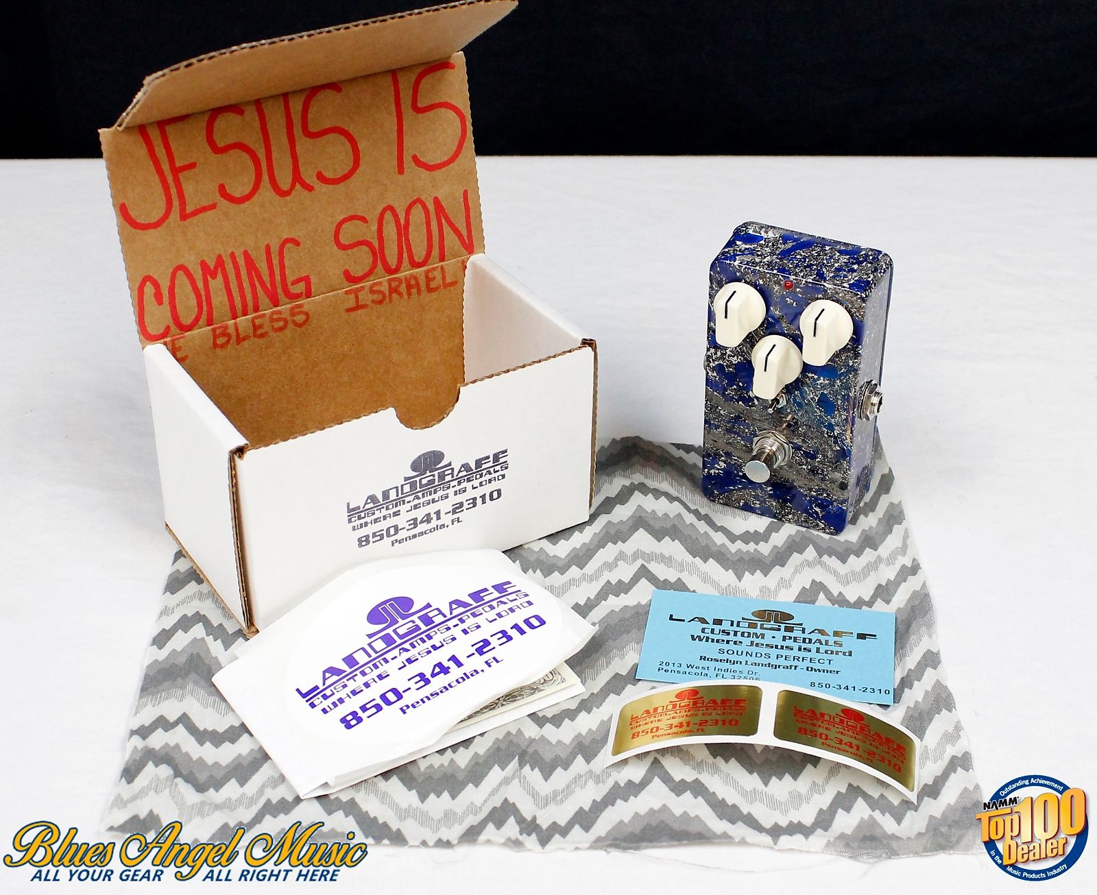 John Landgraff Dynamic Overdrive Pedal No.2704