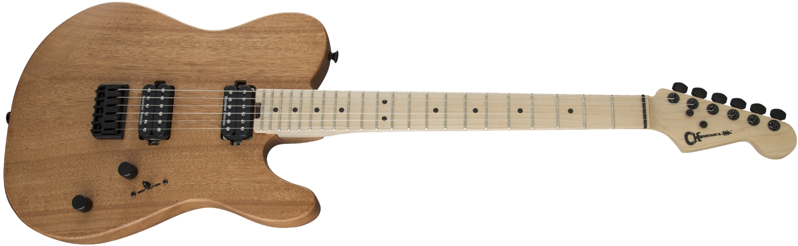 Charvel PRO-MOD SAN DIMAS STYLE 2 HH HT M OKOUME MAPLE FINGERBOARD NATURAL