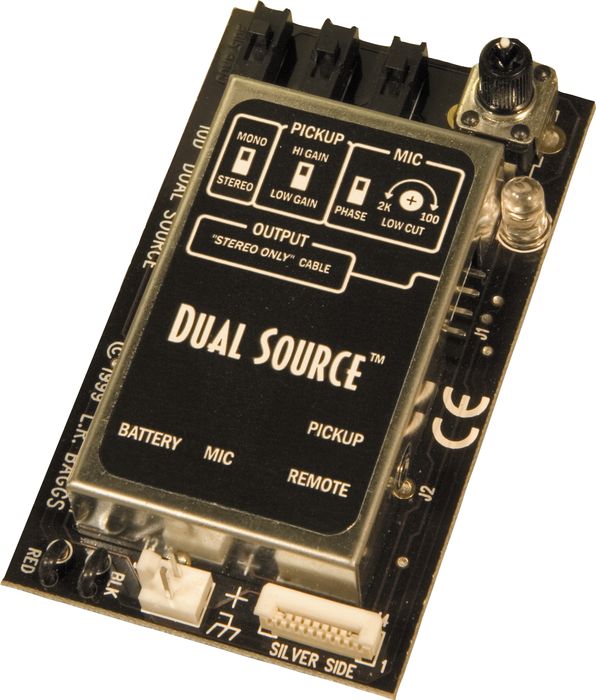LR Baggs Dual Source System