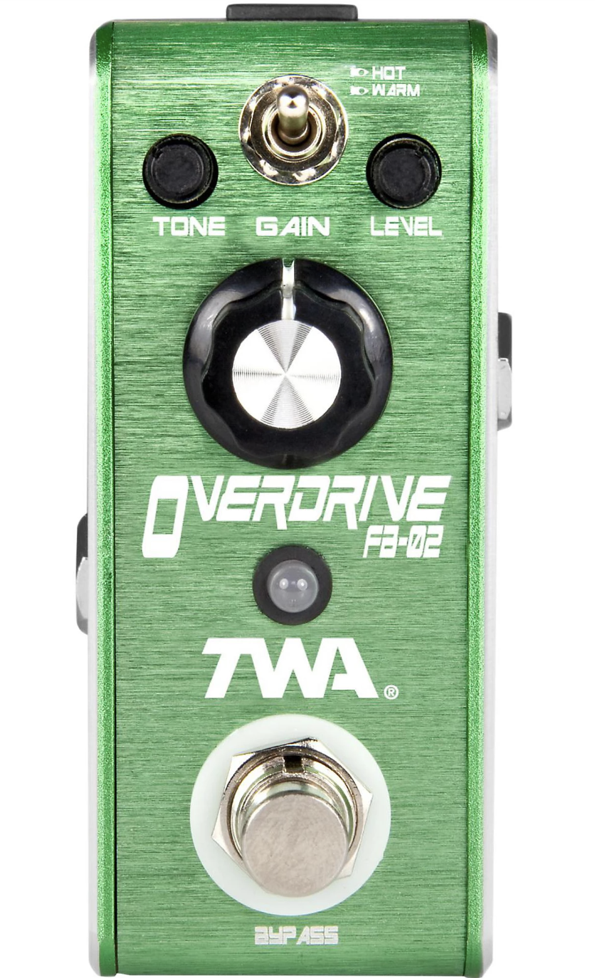 TWA Fly Boys Guitar Overdrive Pedal