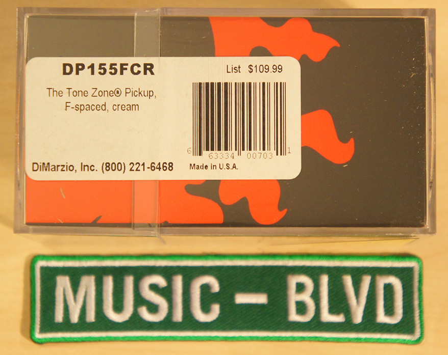 DiMarzio DP155 Tone Zone Humbucker Pickup