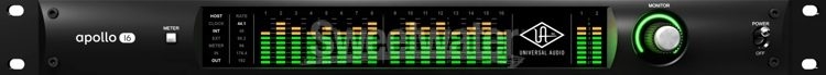 Universal Audio Apollo 16 18x20 Thunderbolt 2 Audio Interface with UAD DSP