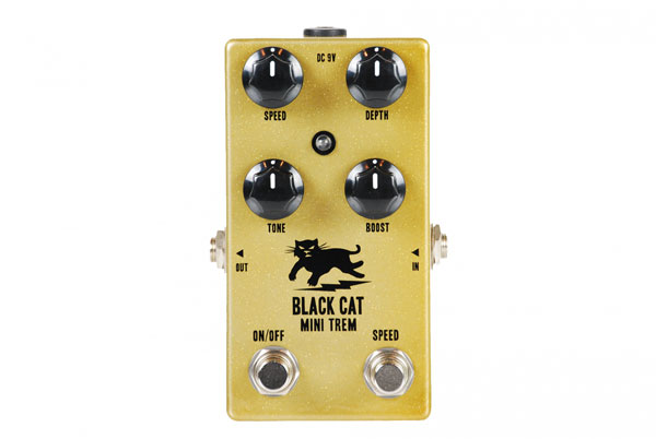 Black Cat Pedals Mini Trem Tremolo