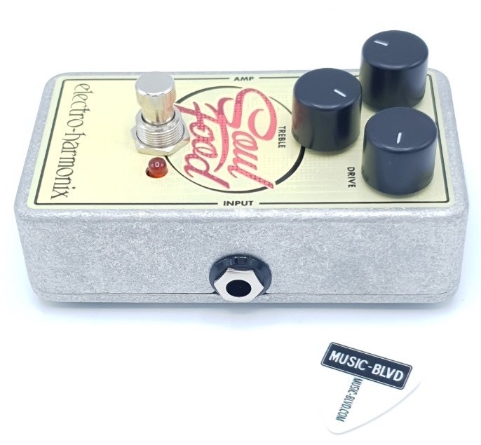Electro-Harmonix Soul Food Overdrive Guitar Effects Pedal